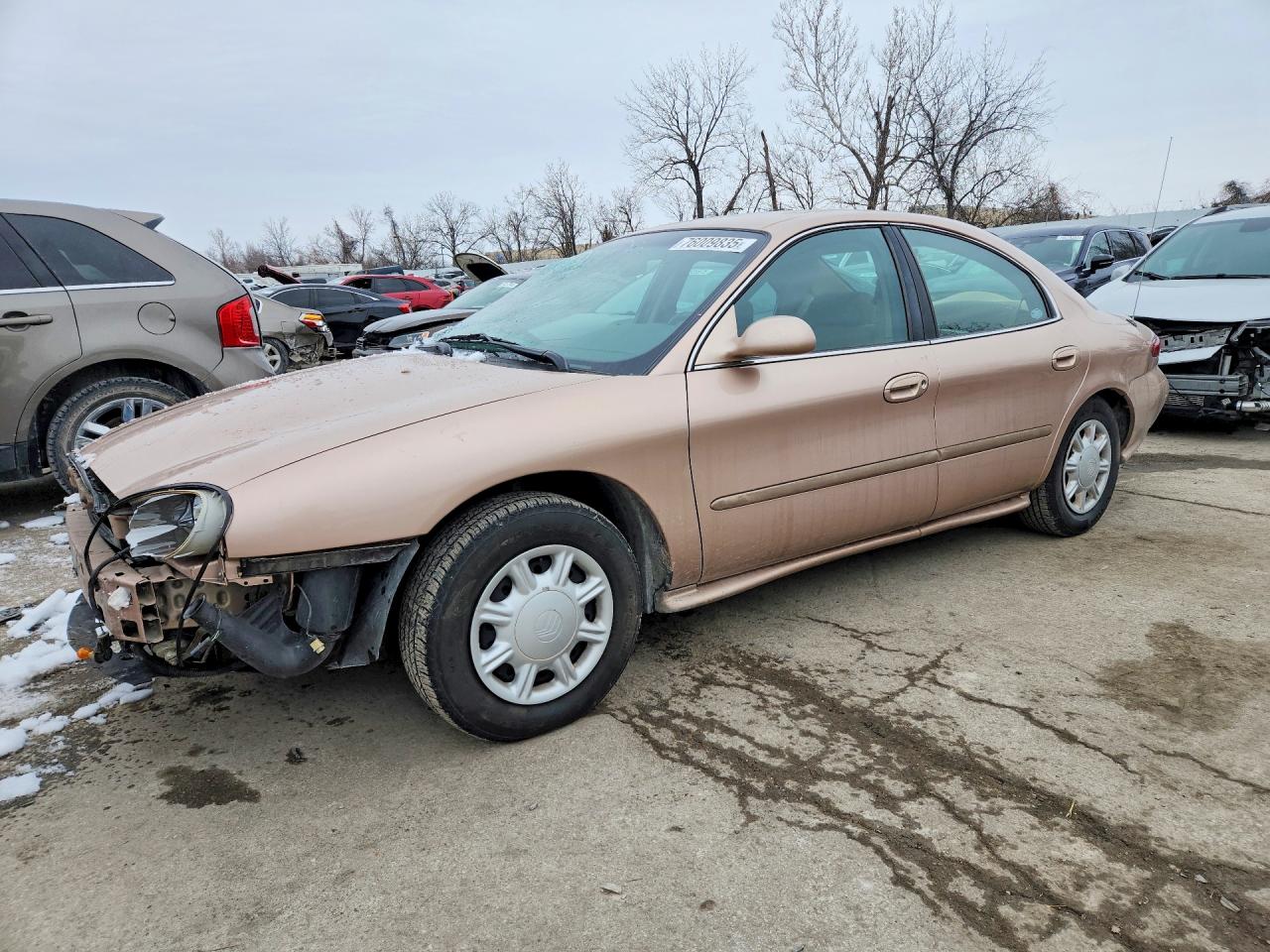 1996 Mercury Sable GS, VIN 1MELM50U9TA619338 — Перед