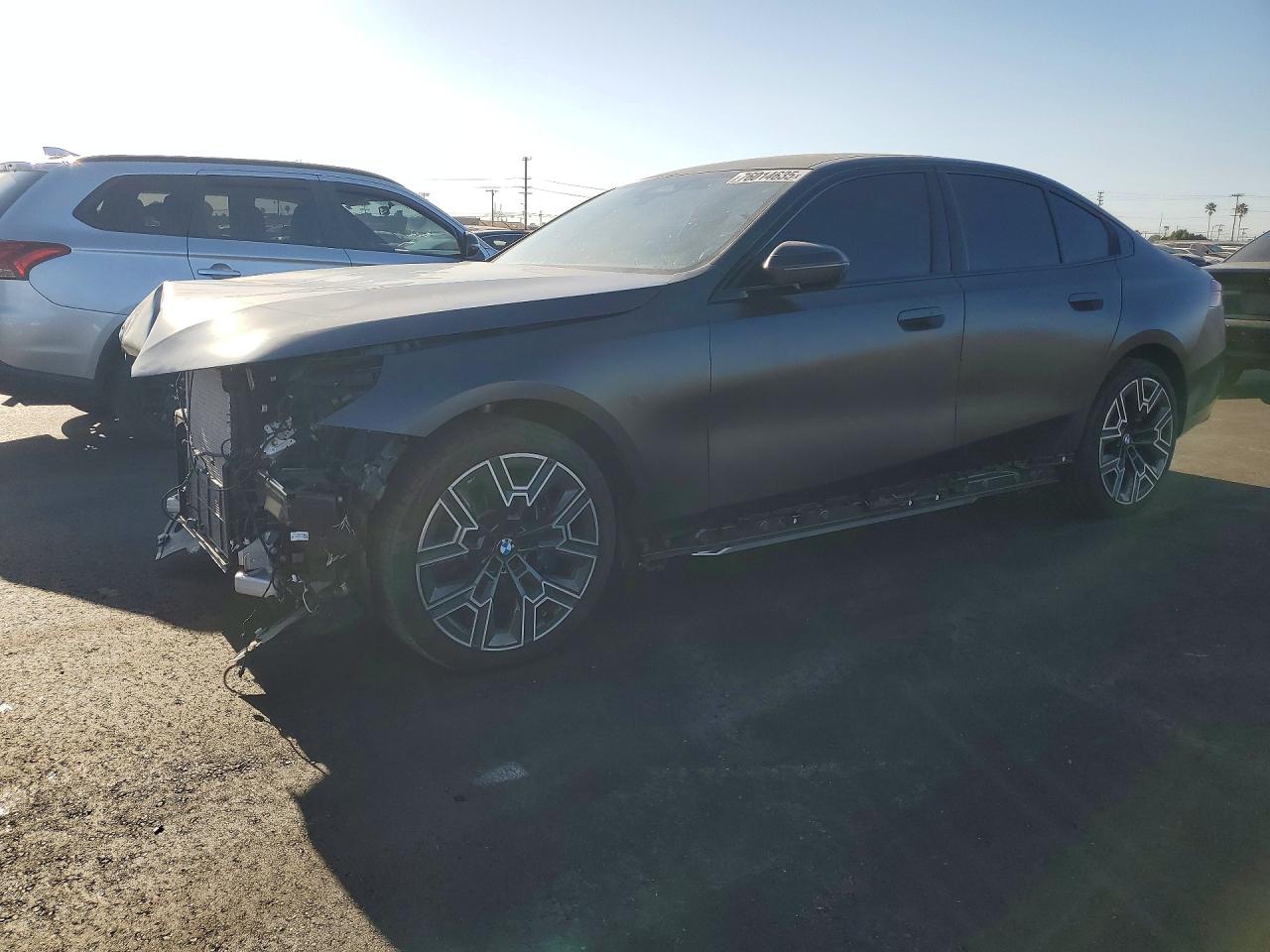 2026 BMW i5 eDrive40, VIN WBY63HG02TCV14181 — Front end