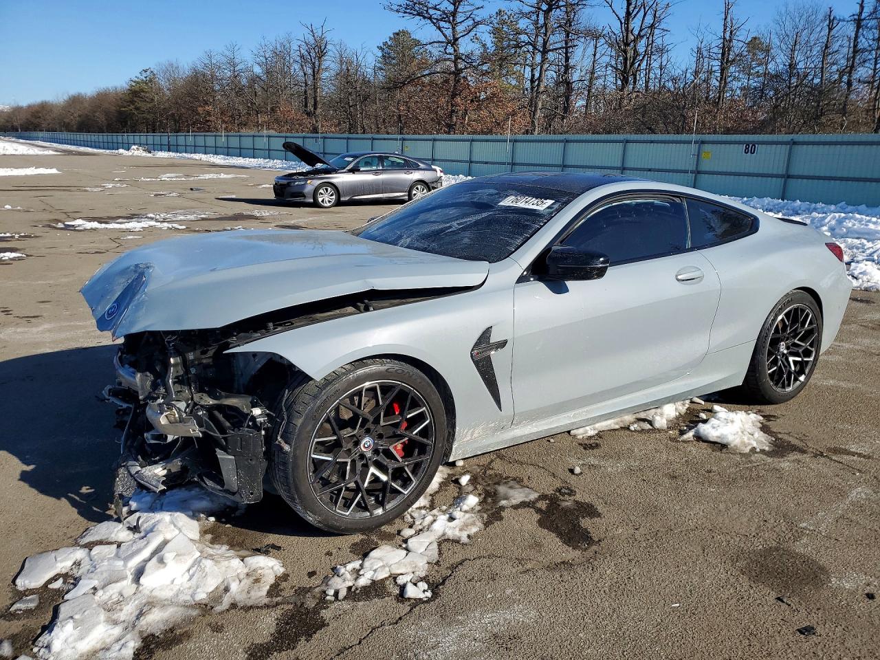 2023 BMW M8 Competition, VIN WBSAE0C04PCL71603 — Front end