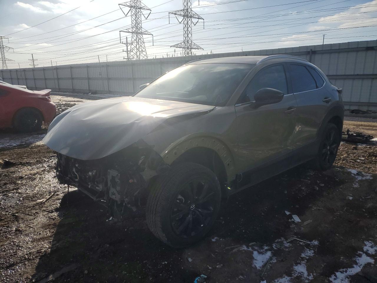2024 Mazda CX-30 Carbon Edition, VIN 3MVDMBXY7RM623637 — Front end