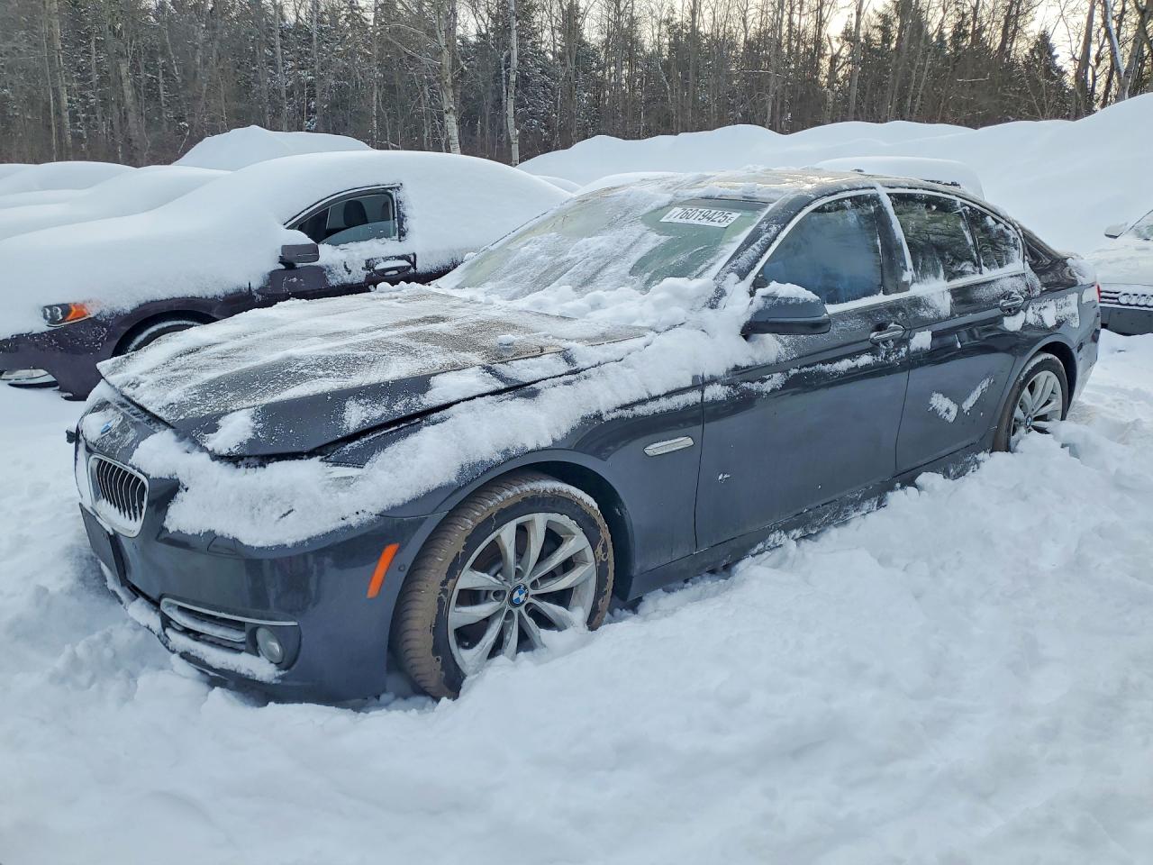 2016 BMW 5 Series 528i xDrive, VIN WBA5A7C5XGG149355 — Front end