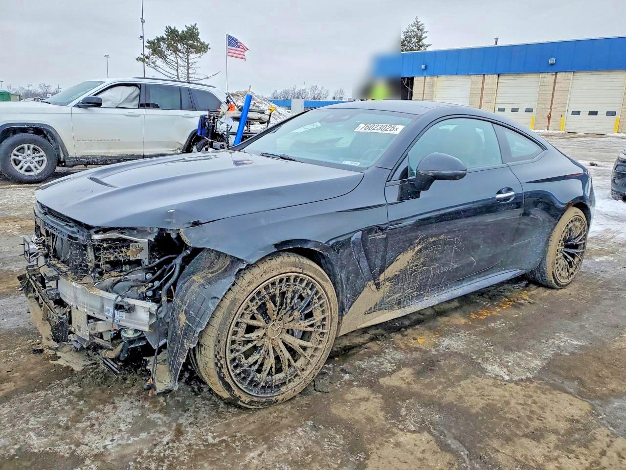 2025 Mercedes-Benz CLE 53 AMG, VIN W1KMJ6CB3SF051206 — Front end