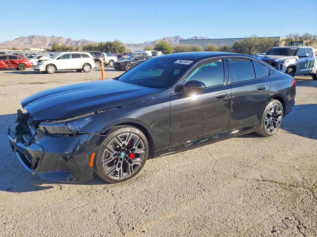 2025 BMW i5 eDrive40, VIN WBY33FK04SCU72819 — Front end