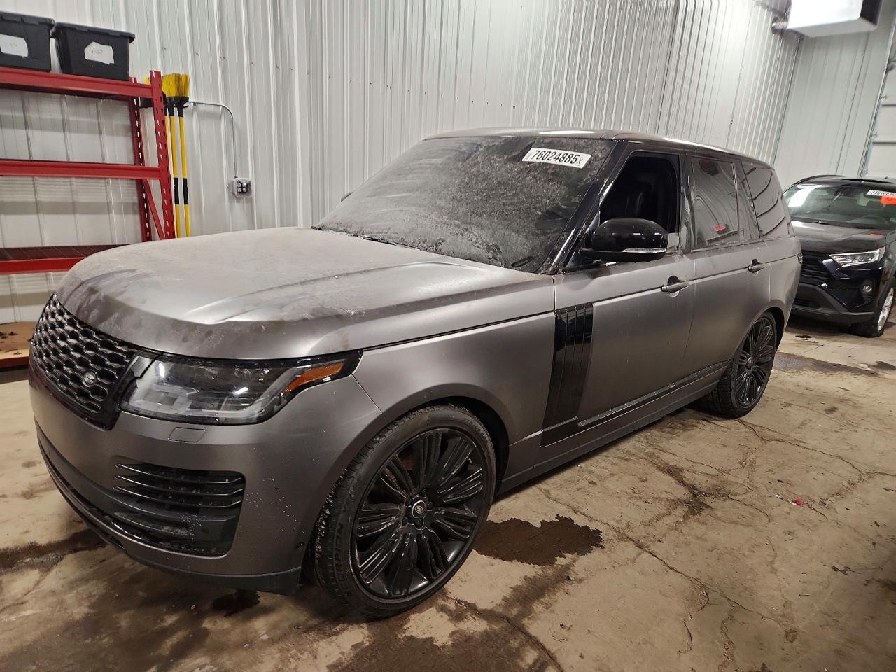 2020 Land Rover Range Rover P525 HSE, VIN SALGS2SE9LA593295 — Mechanical