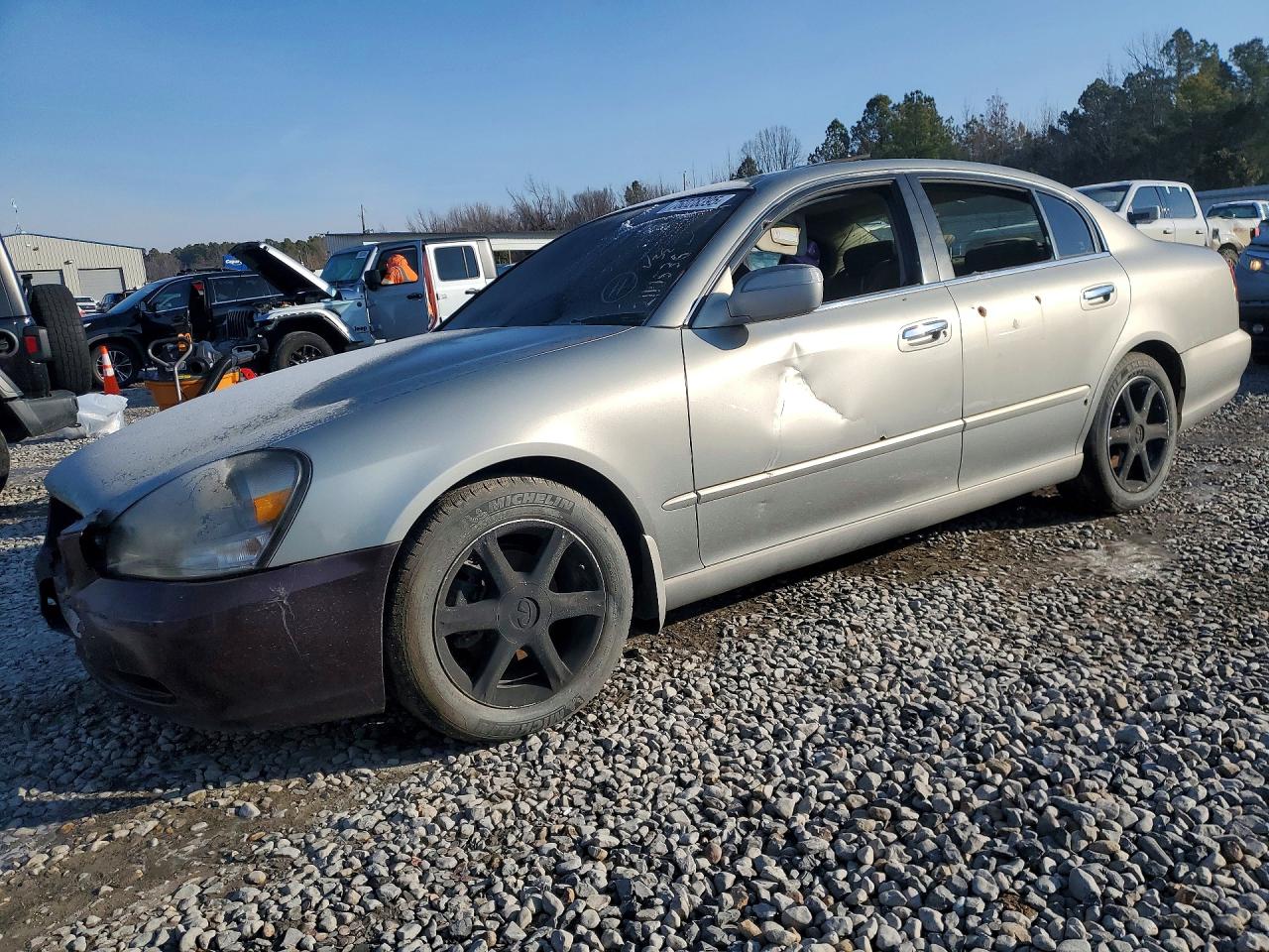 2003 Infiniti Q45, VIN JNKBF01A73M101112 — All over