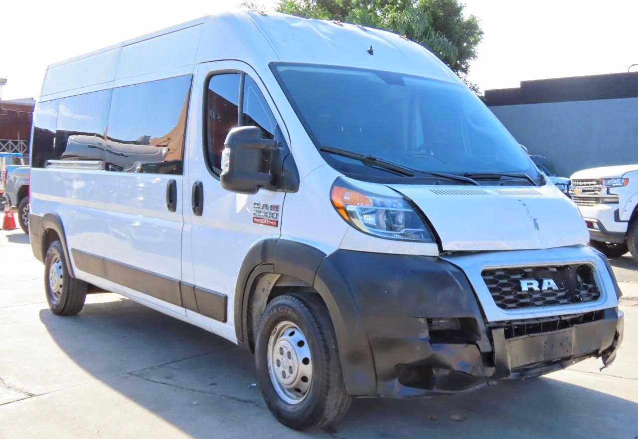 2021 Ram ProMaster Window Van, VIN 3C6LRVPG2ME520515 — All over