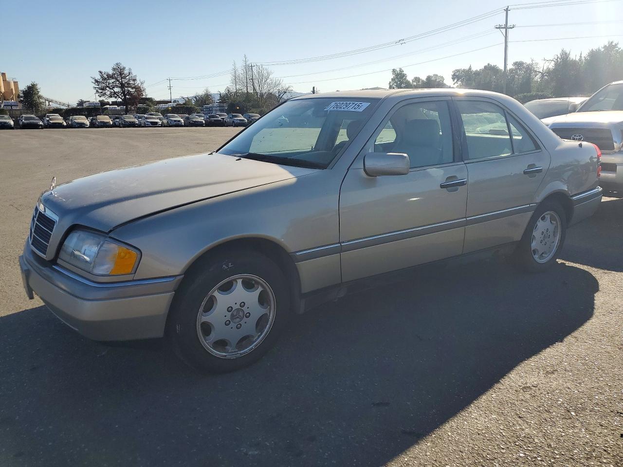 1995 Mercedes-Benz C, VIN WDBHA22E9SF163071 — Mechanical