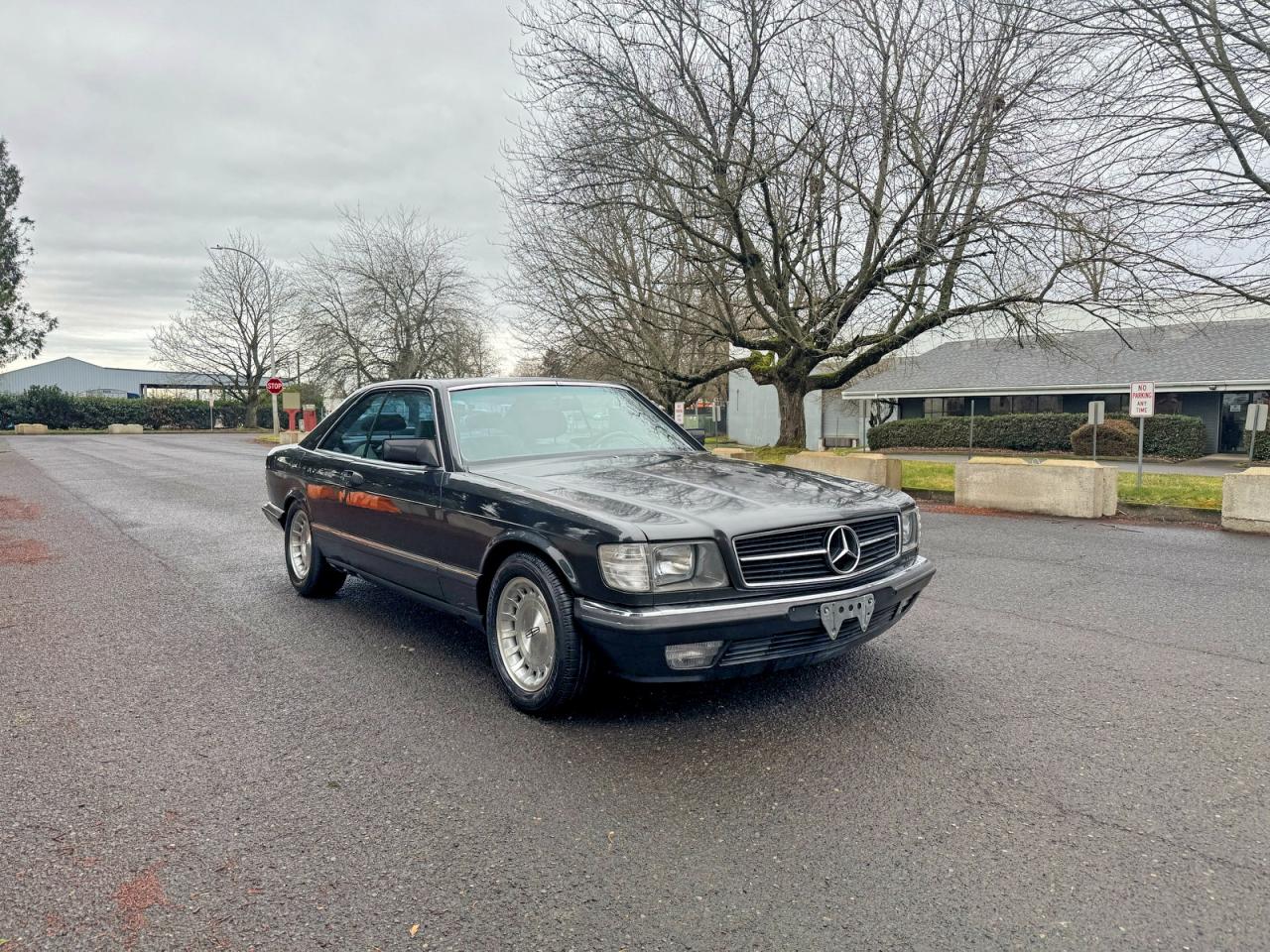 1990 Mercedes-Benz 560, VIN WDBCA45E2LA558581 — Ранее повреждён