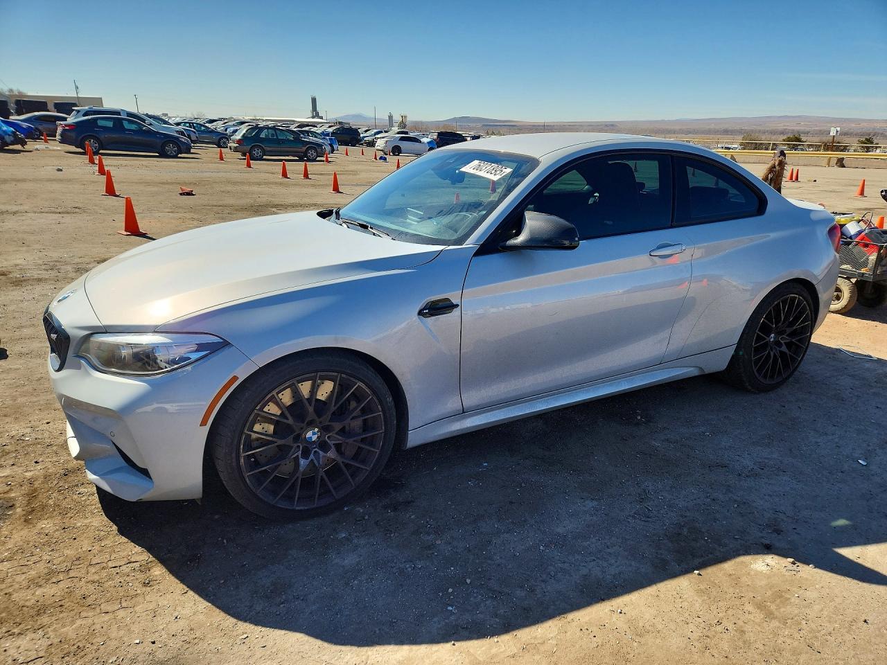 2020 BMW M2 Competition, VIN WBS2U7C0XL7E45502 — Перед