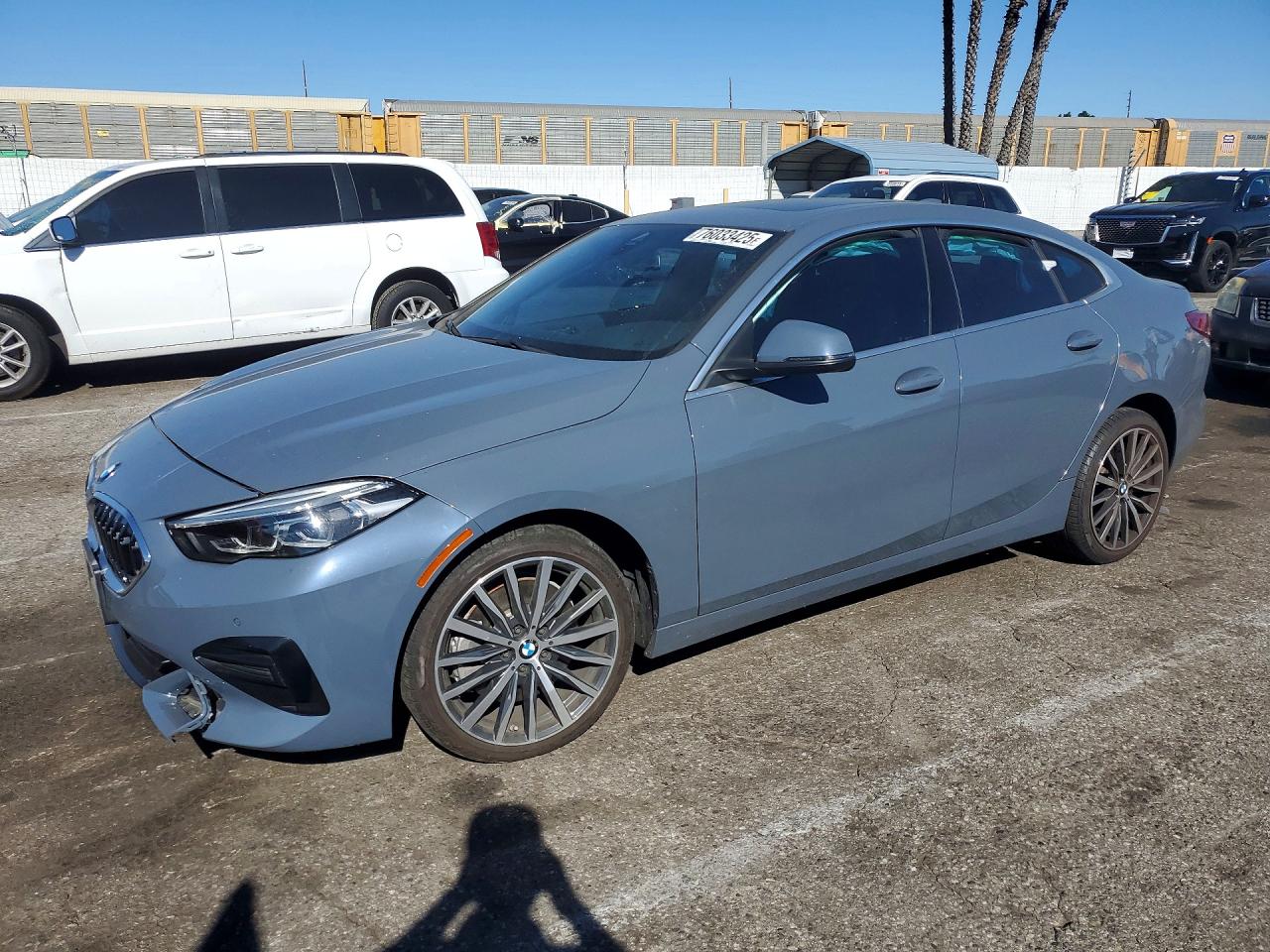 2022 BMW 2 Series 228i, VIN WBA53AK02N7J91514 — Front end