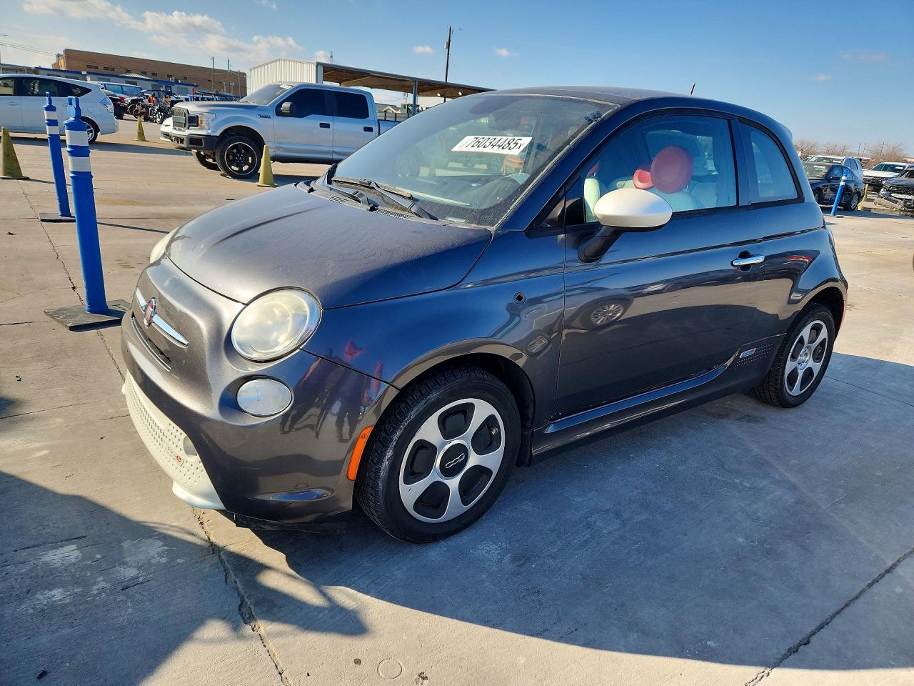 2014 FIAT 500e, VIN 3C3CFFGE6ET189655 — Mechanical