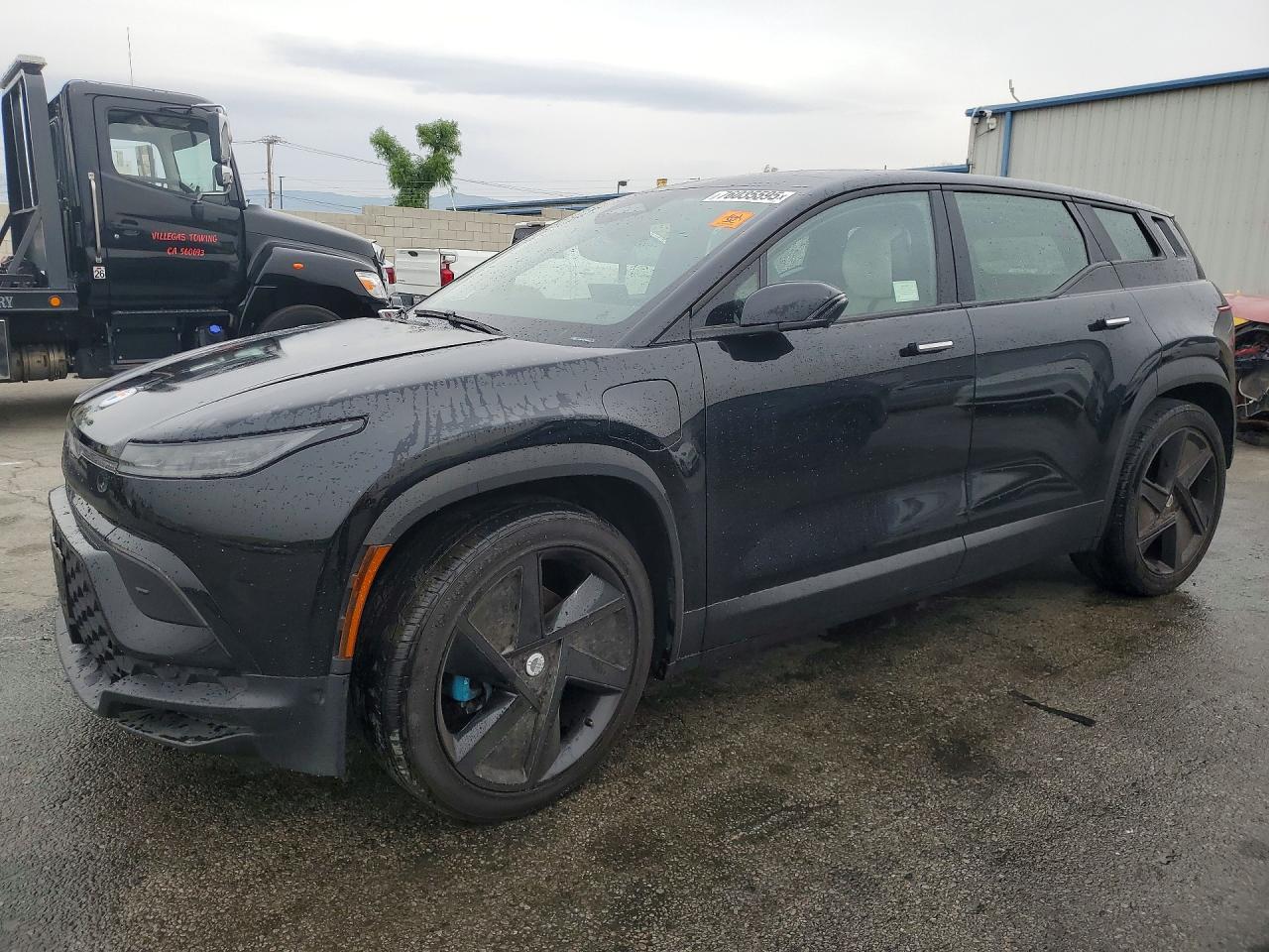 2023 Fisker Ocean Extreme, VIN VCF1EBU26PG007517 — Minor dents and scratches