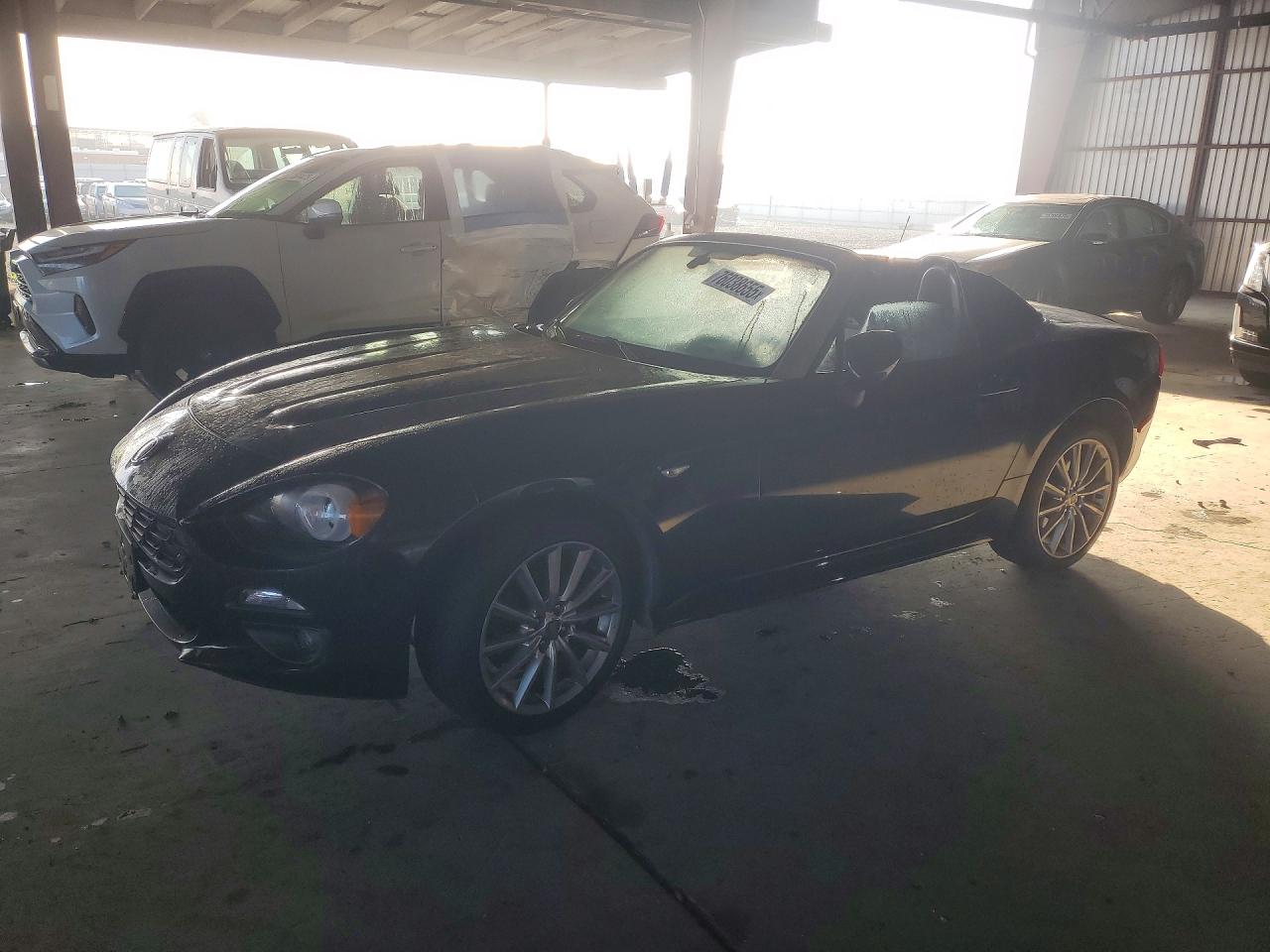 2017 FIAT 124 Spider Classica, VIN JC1NFAEK2H0116166 — Water / flood