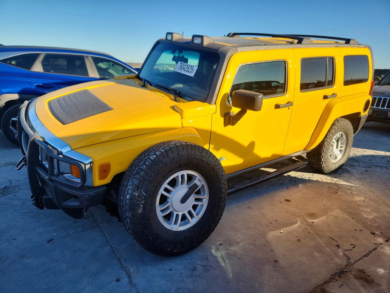 2006 Hummer H3, VIN 5GTDN136668160525 — Undercarriage