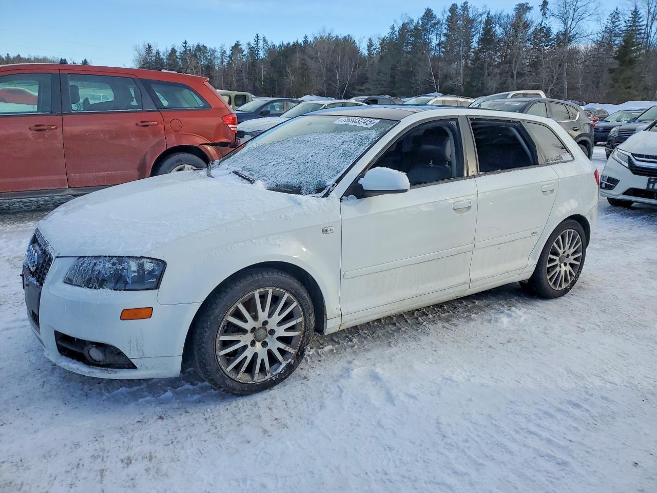 2007 Audi A3, VIN WAUHF78P37A015234 — Перед