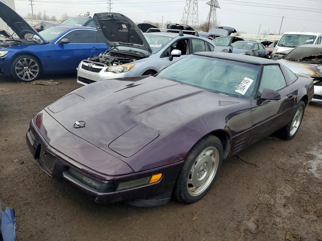 1994 Chevrolet Corvette, VIN 1G1YY22P0R5106877 — Minor dents and scratches