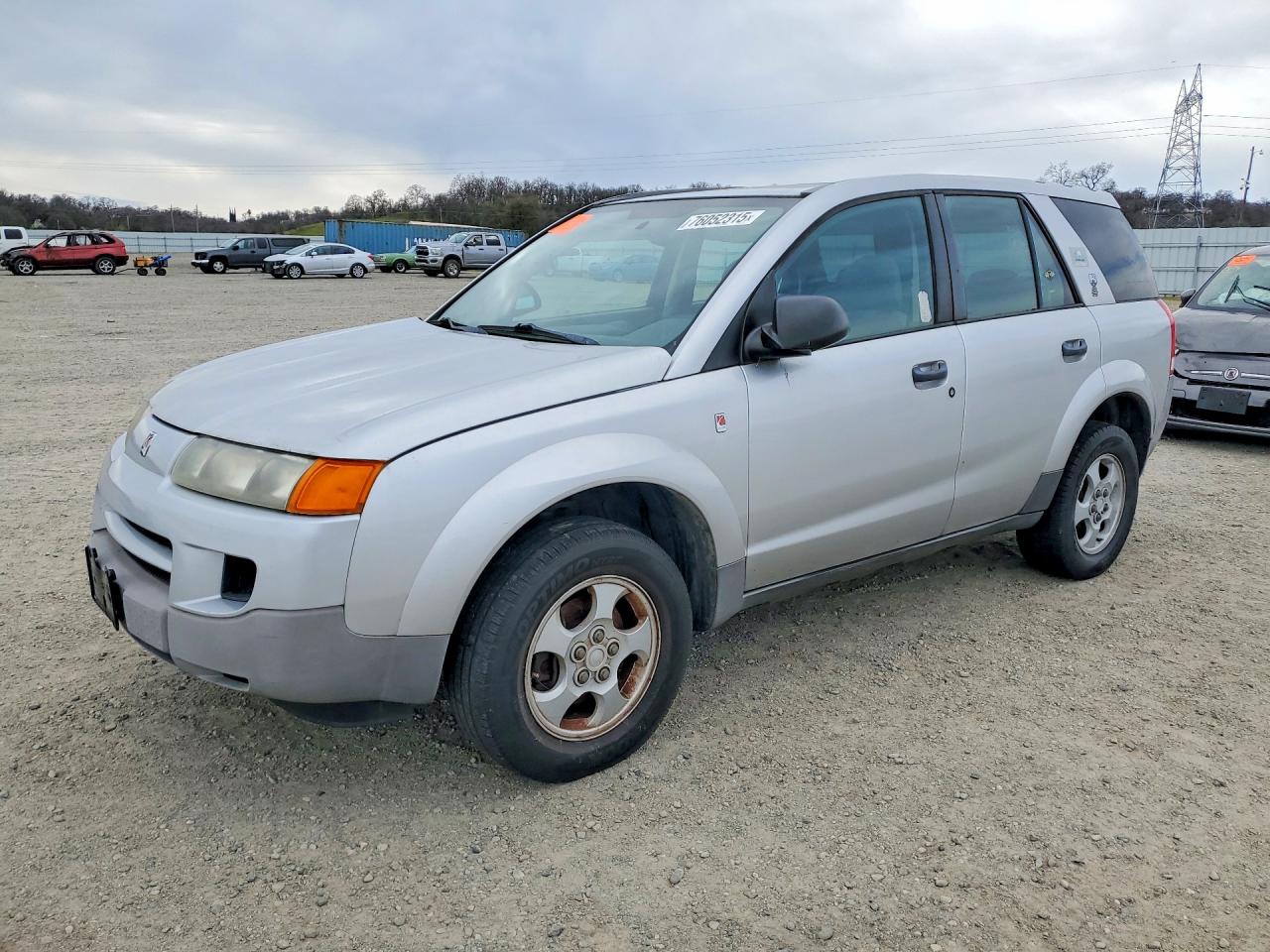 2003 Saturn VUE, VIN 5GZCZ43D43S812644 — Mechanical