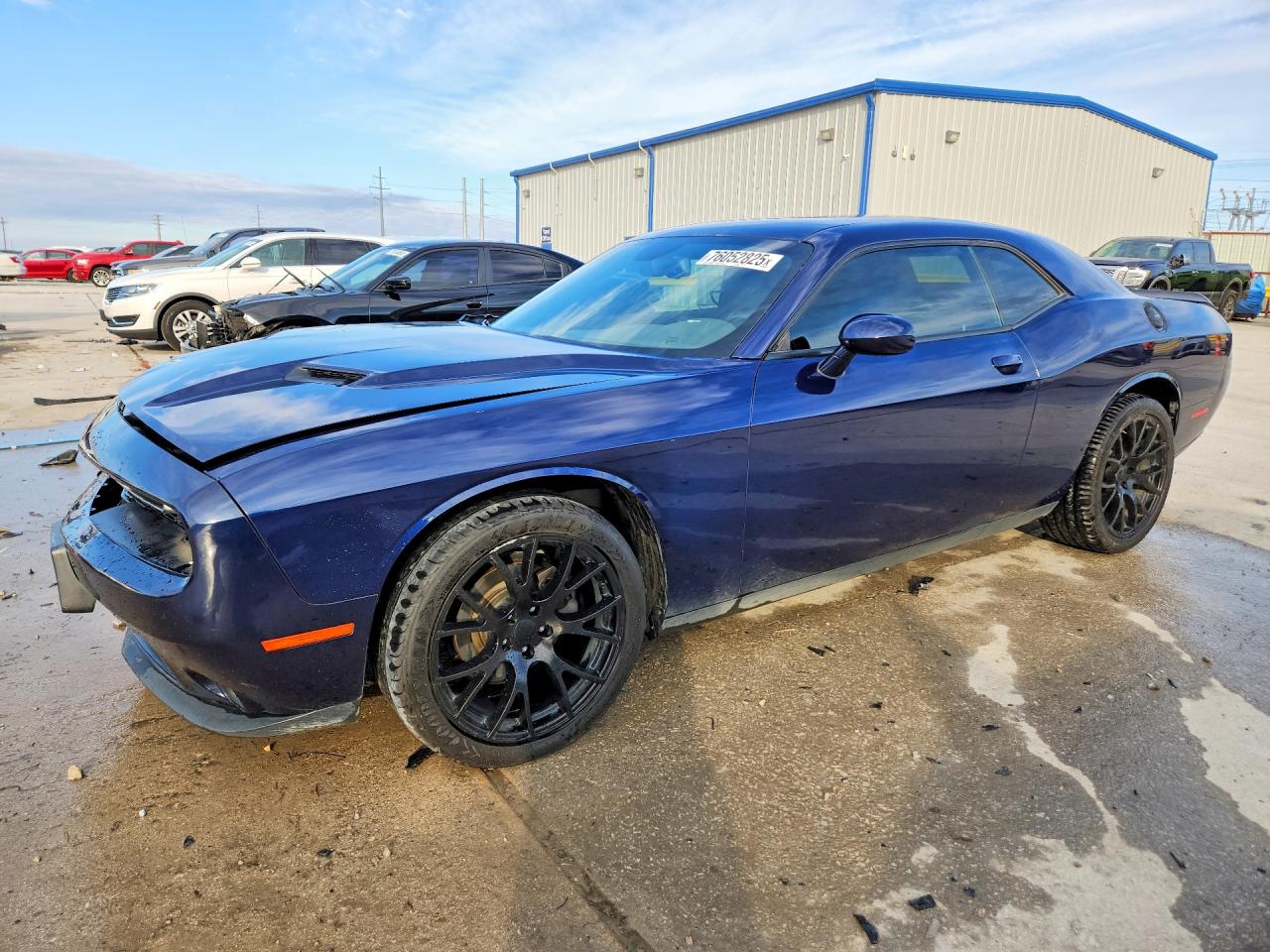 2016 Dodge Challenger SXT Plus, VIN 2C3CDZAG7GH263498 — Front end