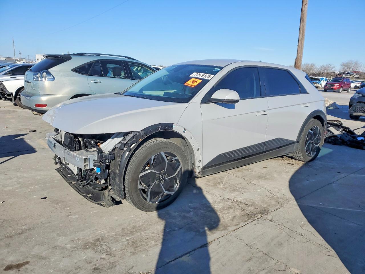 2023 Hyundai Ioniq 5 SE, VIN KM8KMDAF9PU232361 — Front end