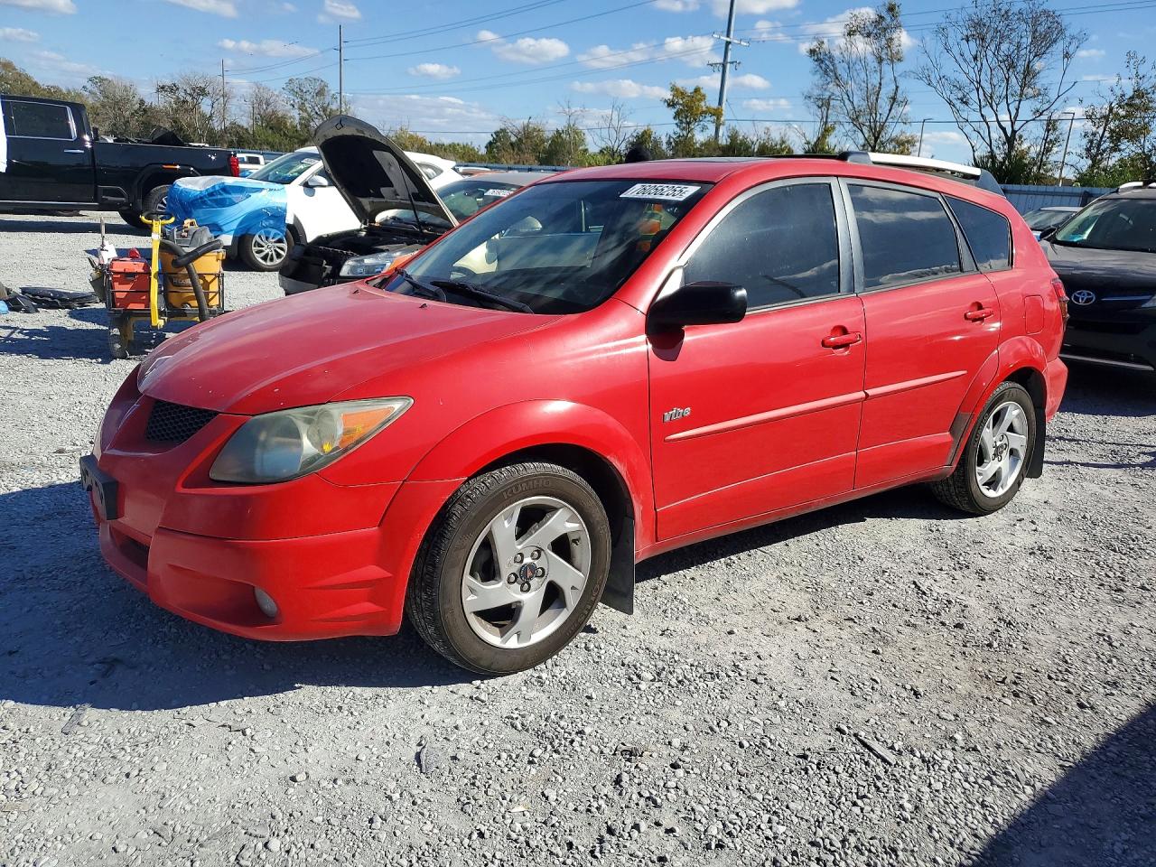 2004 Pontiac Vibe, VIN 5Y2SL62844Z460897 — Side