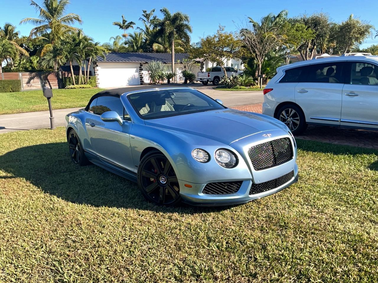 2015 Bentley Continental GT, VIN SCBGH3ZA2FC049621 — Обычный износ