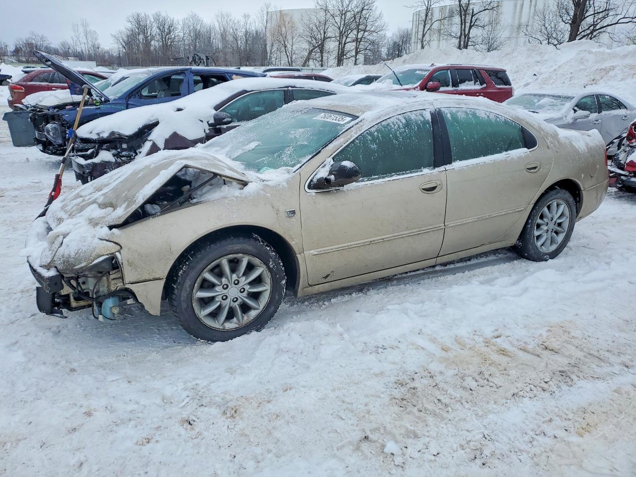 2003 Chrysler 300M M, VIN 2C3HE66G93H507737 — Перед