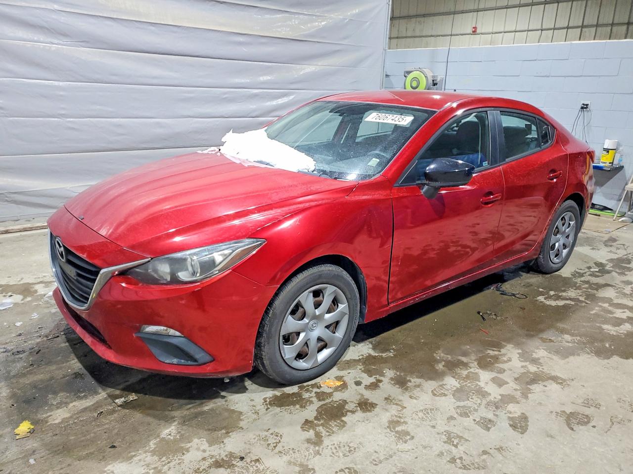 2015 Mazda 3 i SV, VIN JM1BM1T78F1247510 — Normal wear