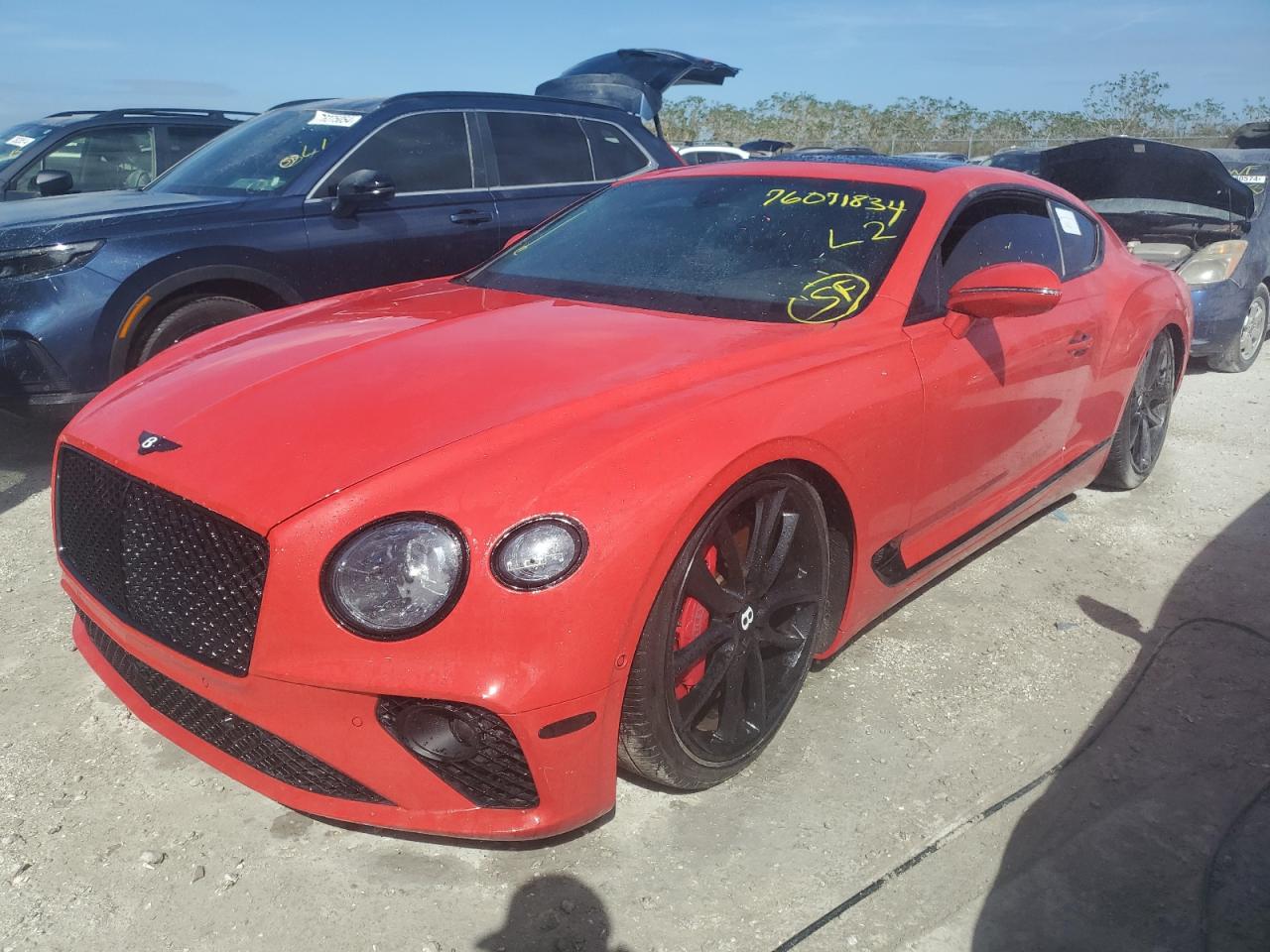 2020 Bentley Continental GT GT, VIN SCBCB2ZG8LC080737 — Water / flood