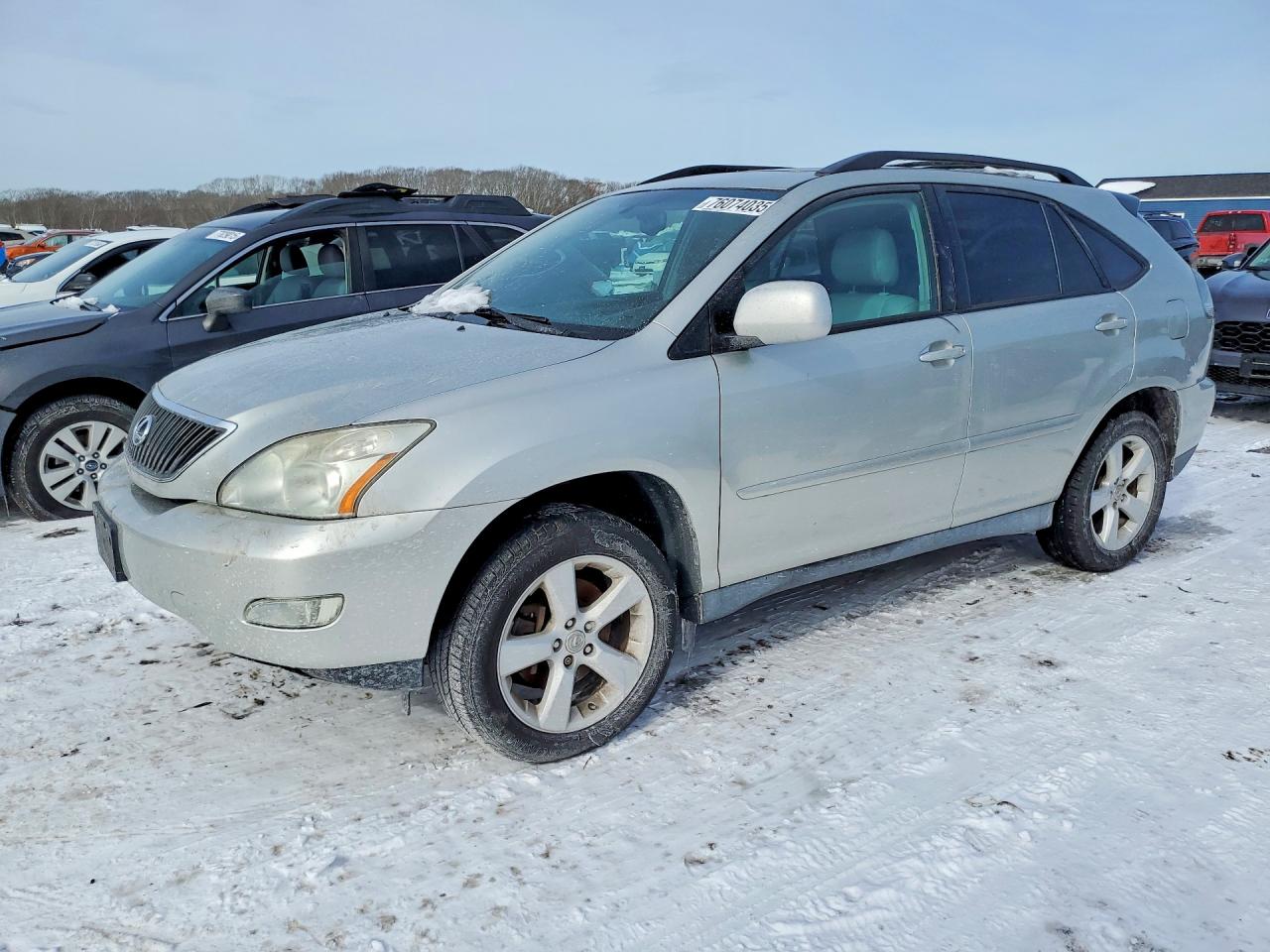 2006 Lexus RX 330, VIN 2T2GA31U76C048586 — Мелкие вмятины и царапины