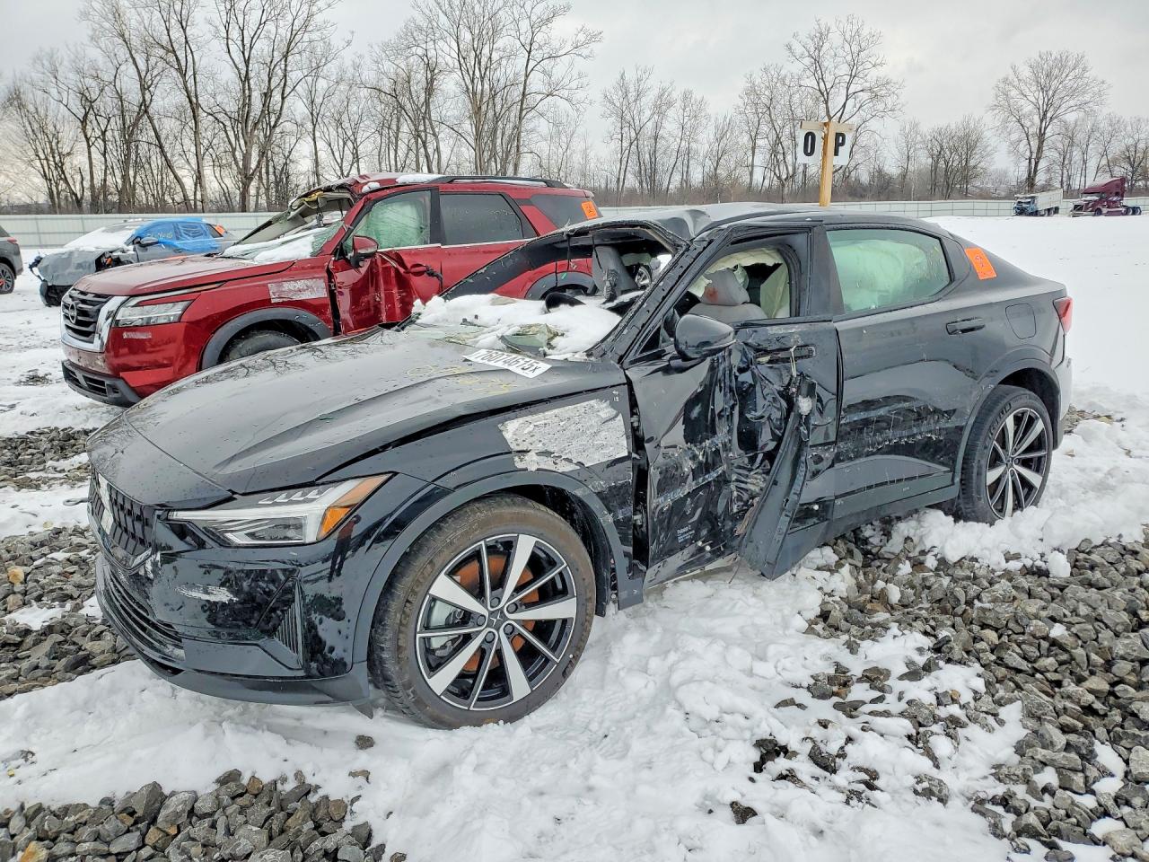 2022 Polestar 2, VIN LPSEG3KA0NL074235 — All over