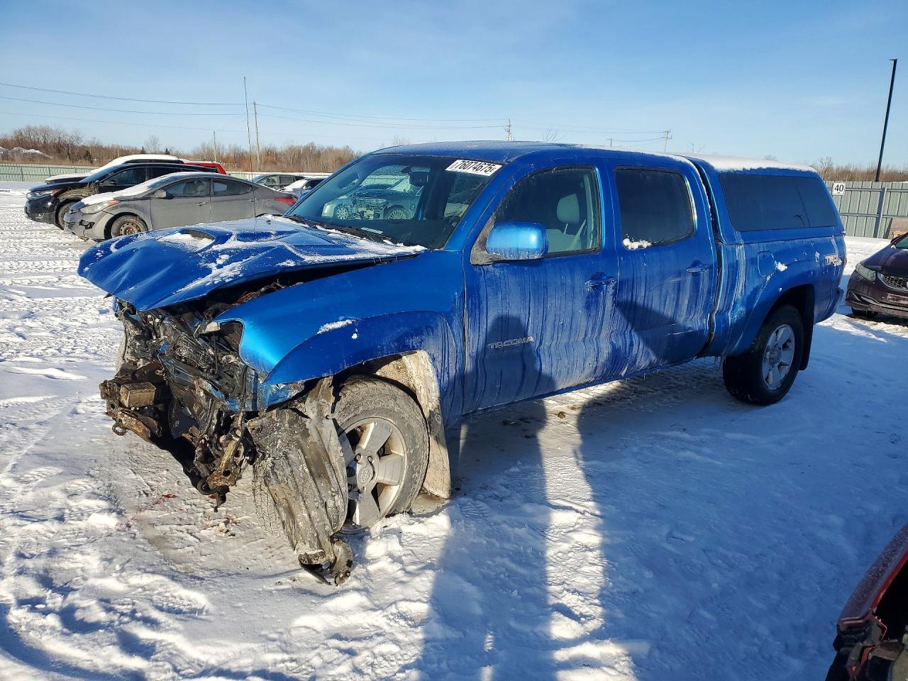 2008 Toyota Tacoma, VIN 5TEMU52N88Z515514 — Front end