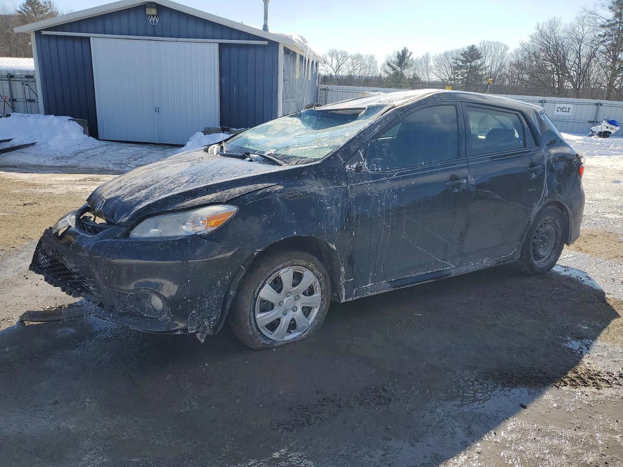 2012 Toyota Matrix L, VIN 2T1KU4EE7CC796183 — Rollover
