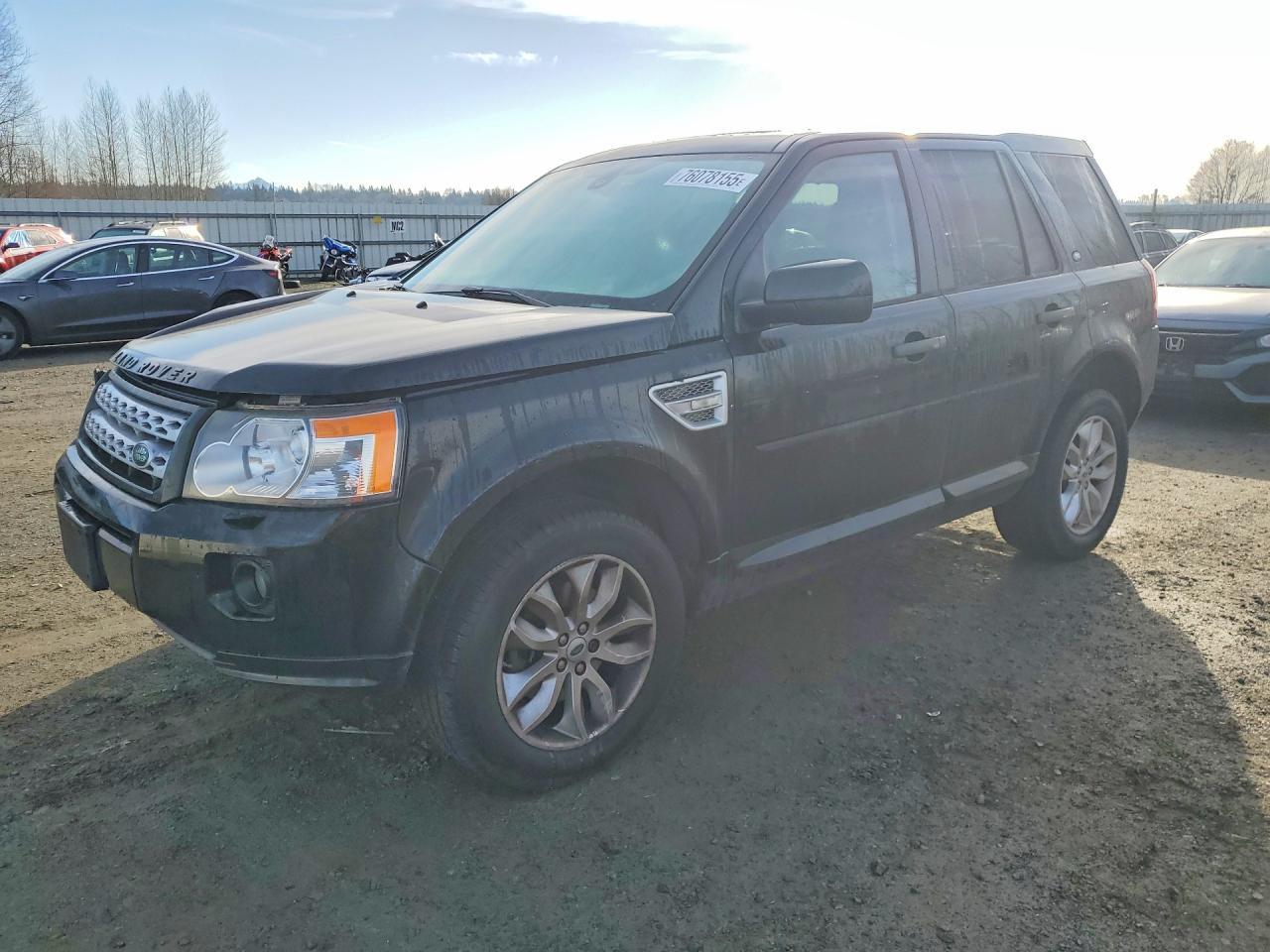 2011 Land Rover LR2 HSE, VIN SALFR2BN4BH216581 — Front end