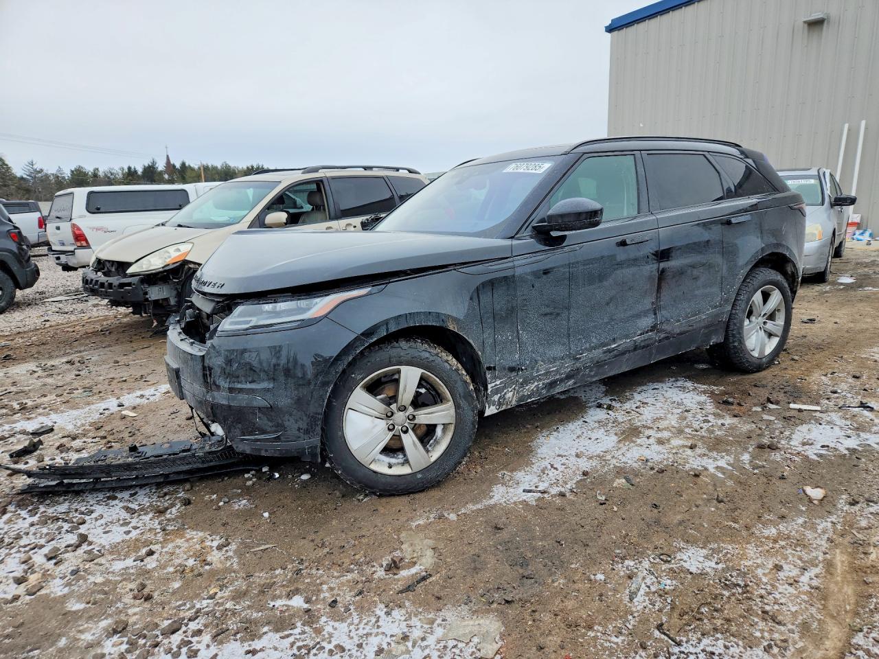 2018 Land Rover Range Rover Velar S, VIN SALYB2RNXJA752770 — Front end