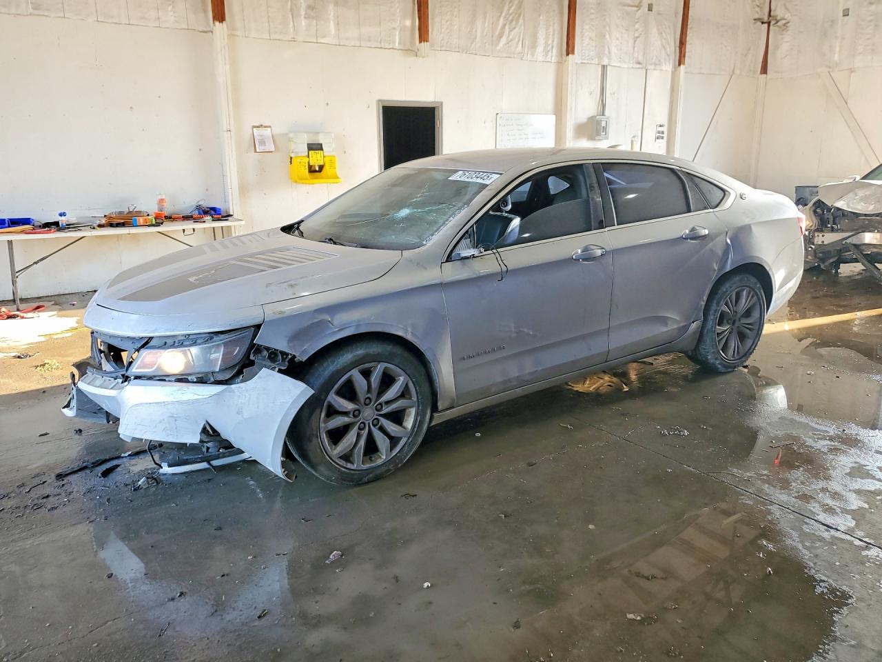 2015 Chevrolet Impala LT, VIN 2G1125S3XF9169212 — Front end