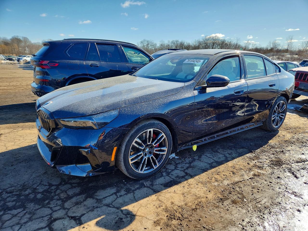2025 BMW 5 Series 530i xDrive, VIN WBA53FJ08SCU18772 — Rear end