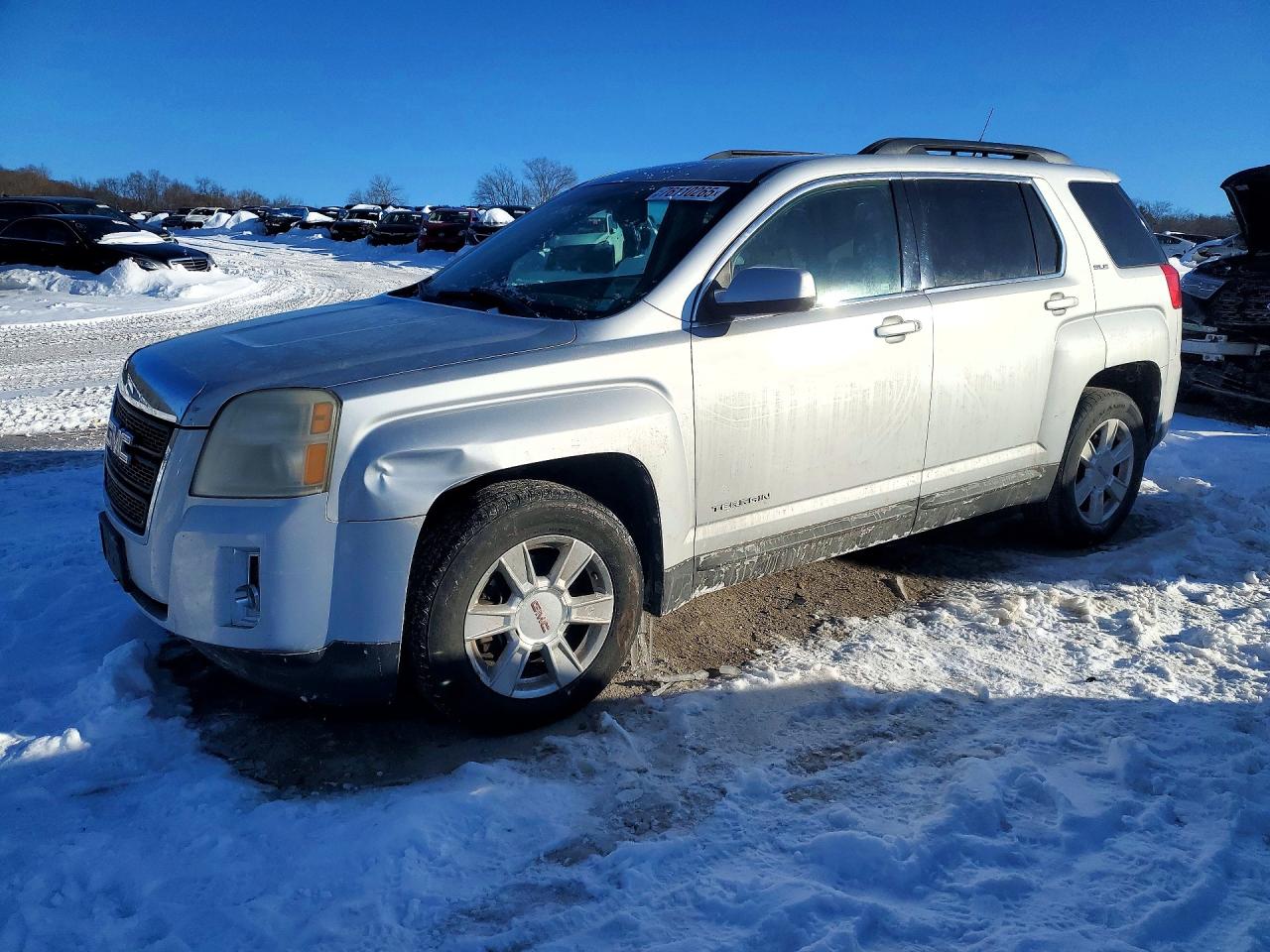 2011 GMC Terrain SLE-2, VIN 2CTFLTEC2B6374159 — Mechanical