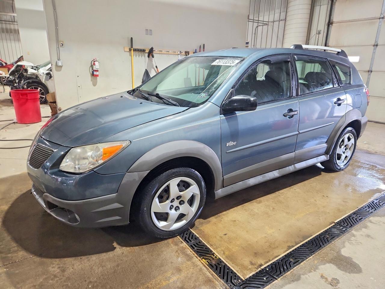 2006 Pontiac Vibe, VIN 5Y2SM65896Z411397 — Крыша