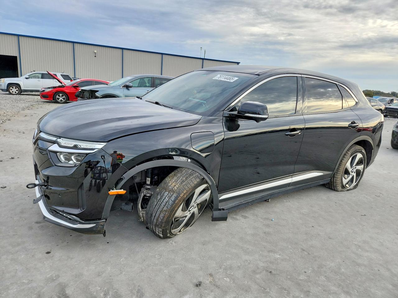 2024 VinFast VF 8 Eco, VIN RLLV1AEB8RH007558 — Undercarriage