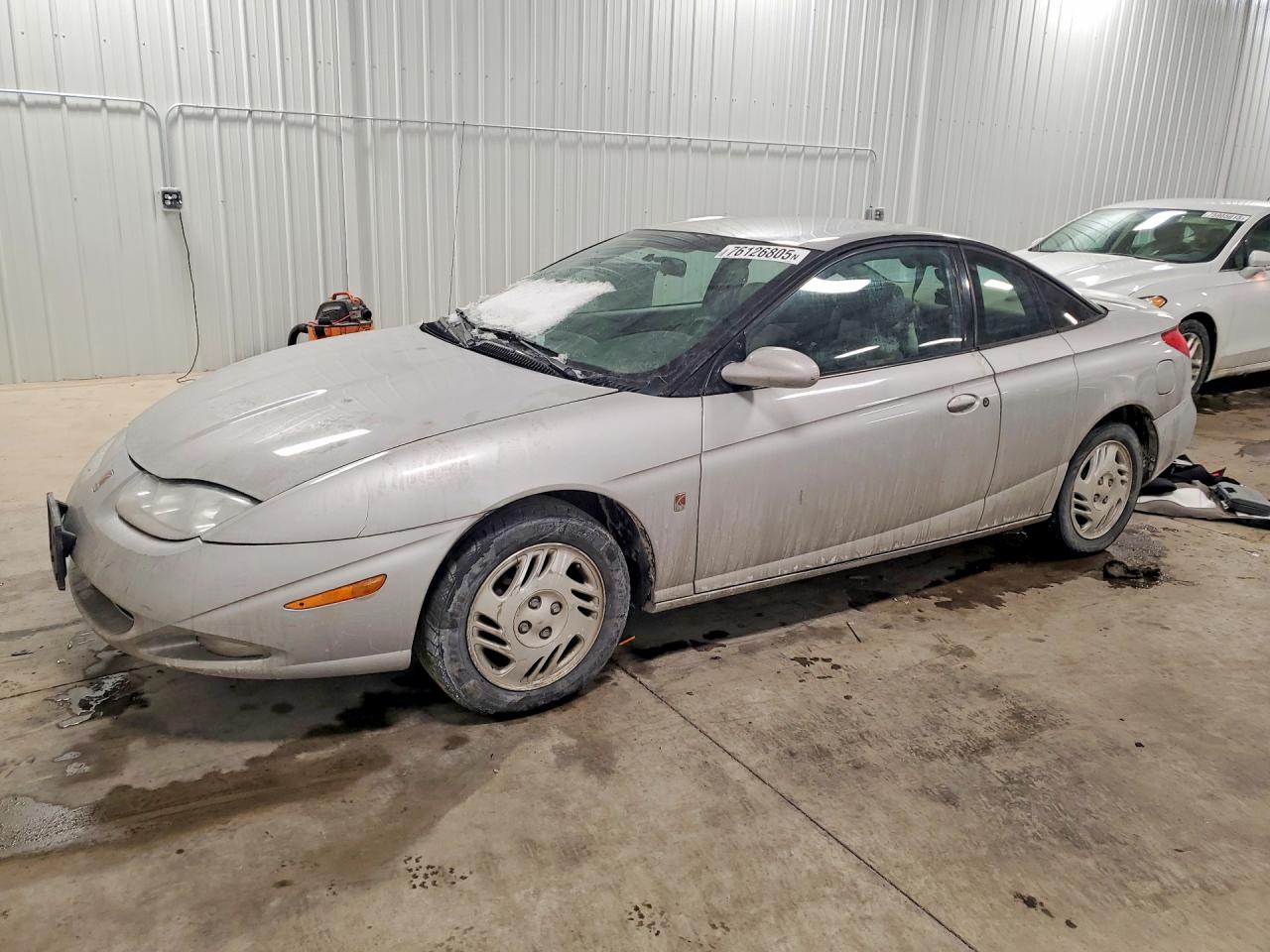 2001 Saturn SC, VIN 1G8ZY12741Z105163 — Mechanical