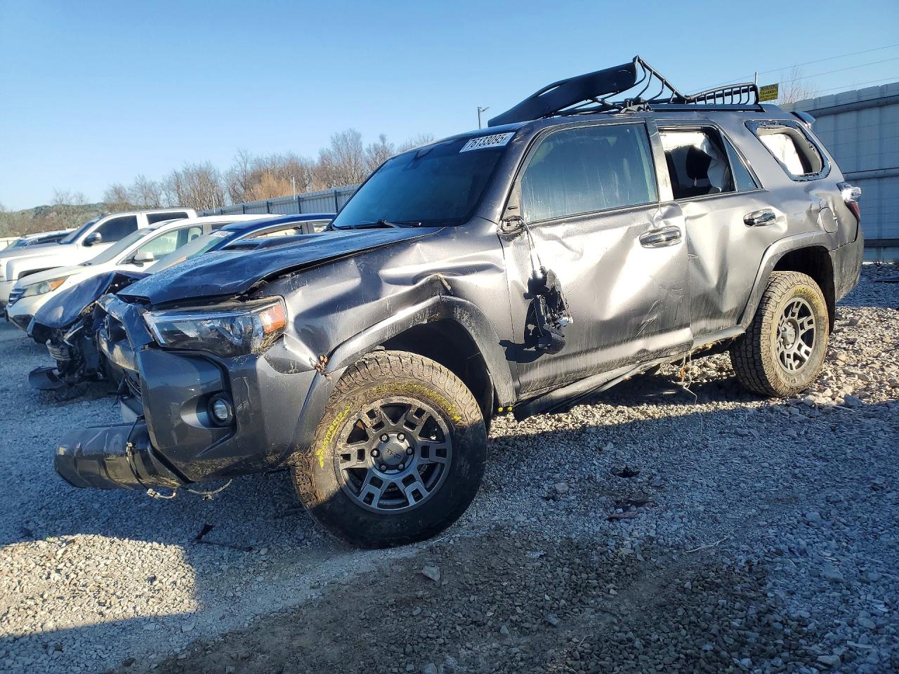 2021 Toyota 4Runner Venture, VIN JTEHU5JR0M5843766 — Rollover