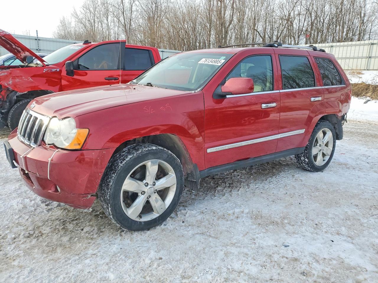 2010 Jeep Grand Cherokee Limited, VIN 1J4PR5GK6AC132845 — Rear end
