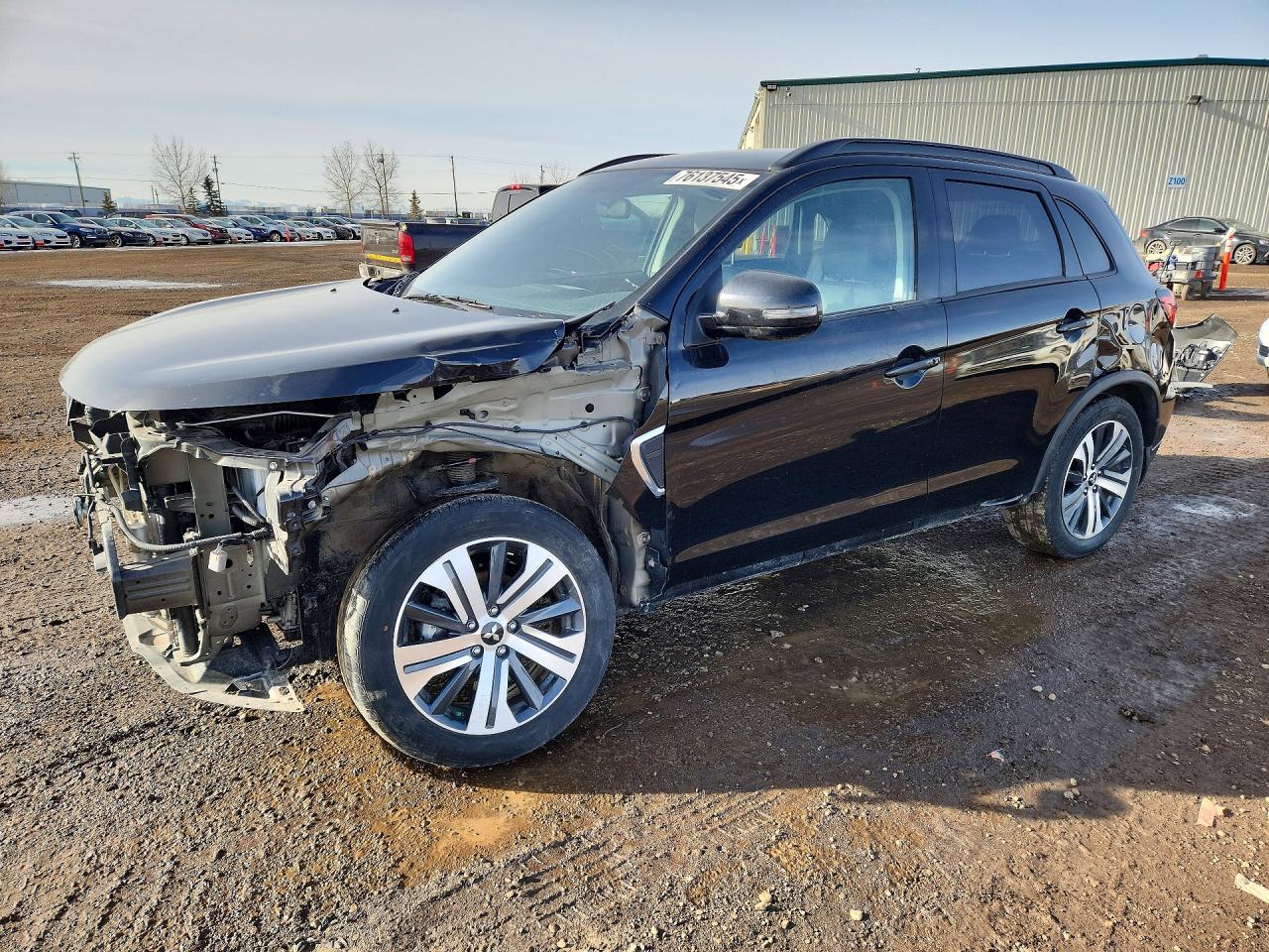 2024 Mitsubishi Outlander Sport SE, VIN JA4AJVAWXRU608643 — Front end