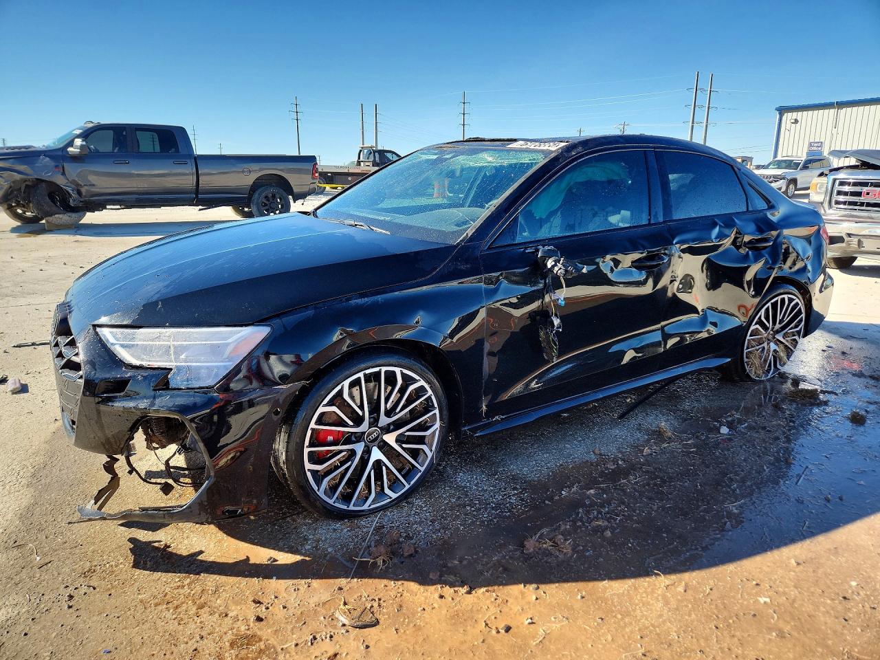 2025 Audi S3 Premium Plus, VIN WAUH5DGY5SA031326 — Rollover