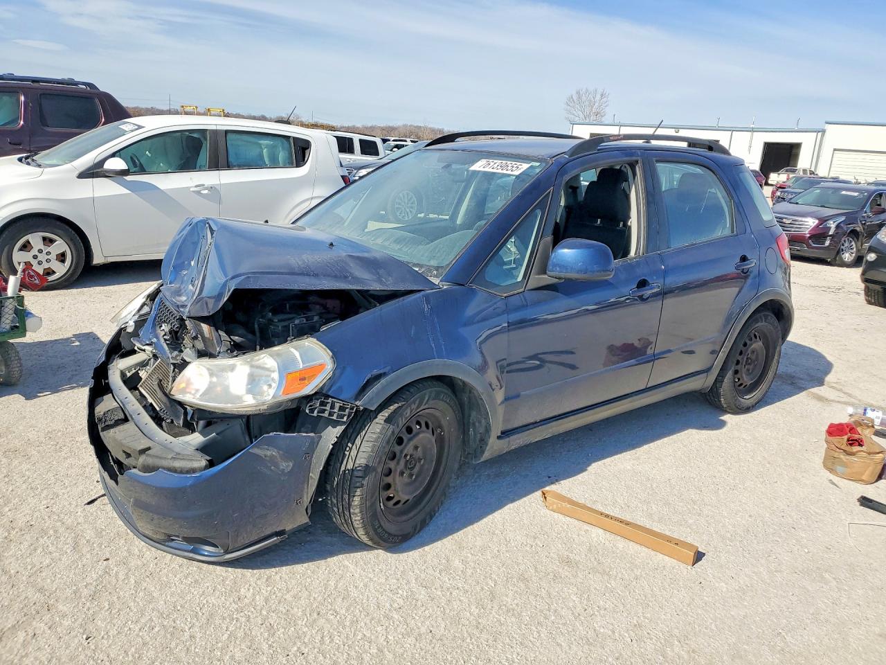 2010 Suzuki SX4, VIN JS2YB5A3XA6310373 — Front end