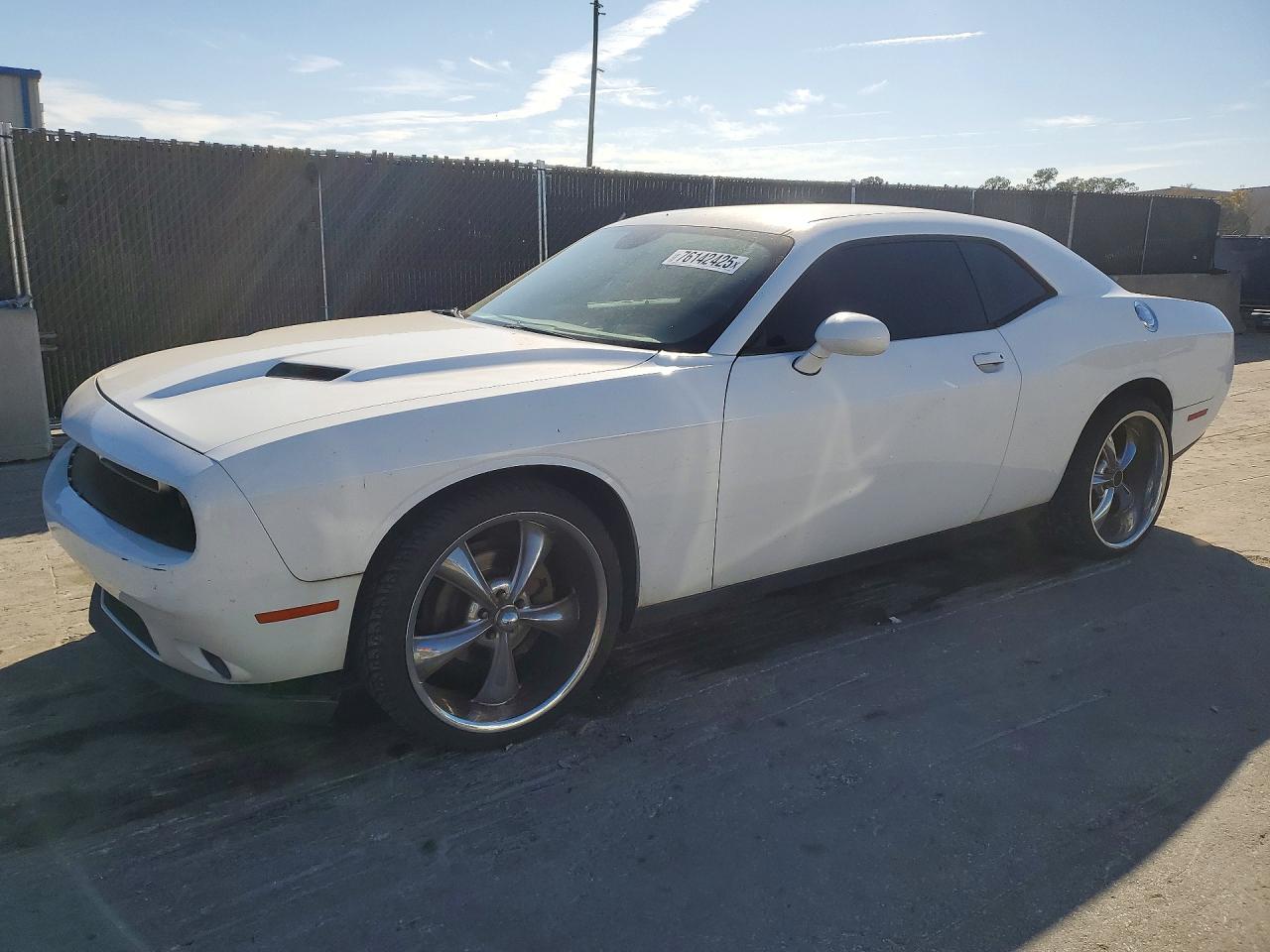 2017 Dodge Challenger SXT Plus, VIN 2C3CDZAG6HH651582 — Water / flood