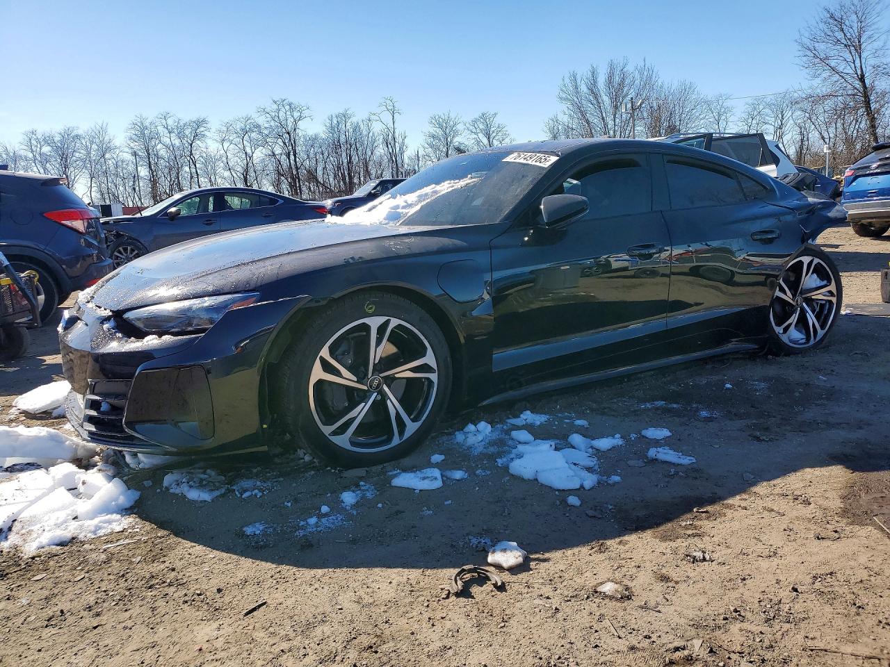 2022 Audi e-tron GT Premium Plus, VIN WAUCJBFW2N7008050 — Зад