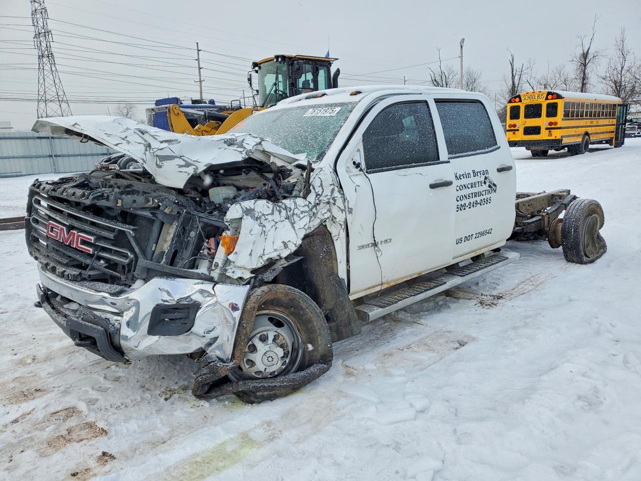 2015 GMC Sierra 3500HD, VIN 1GD421C86FF512463 — All over