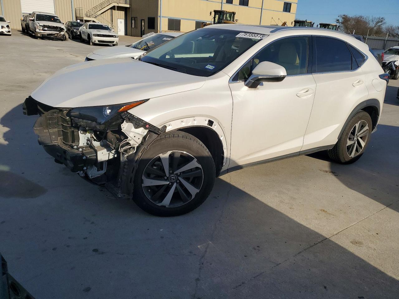 2018 Lexus NX 300, VIN JTJYARBZ8J2092834 — Front end