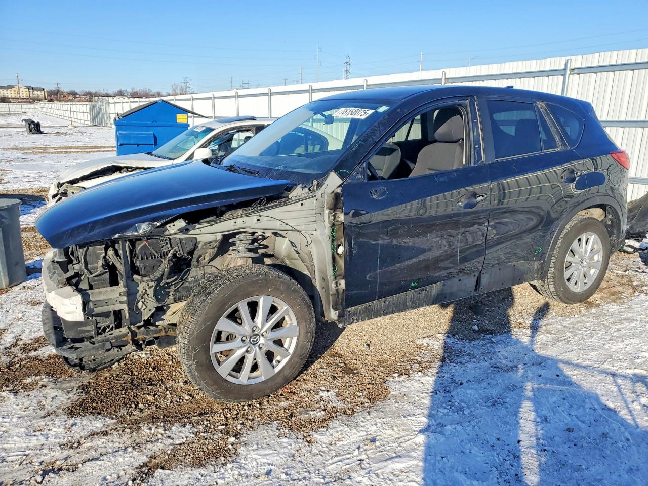 2016 Mazda CX-5 Touring, VIN JM3KE4CY1G0920563 — Partial repair